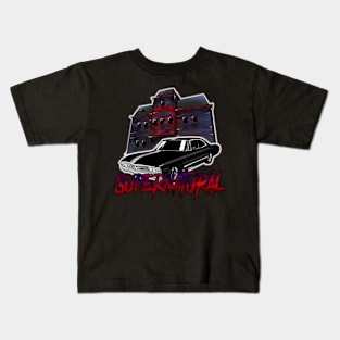 Supernatural Impala Kids T-Shirt